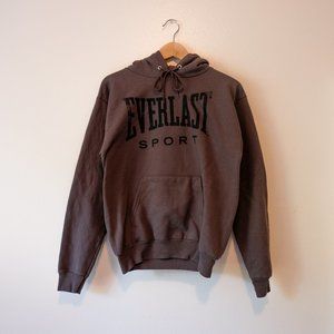 Everlast ・Gray Sports Hoodie